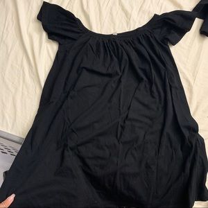 Off Shoulder Cotton Jersey ASOS Dress